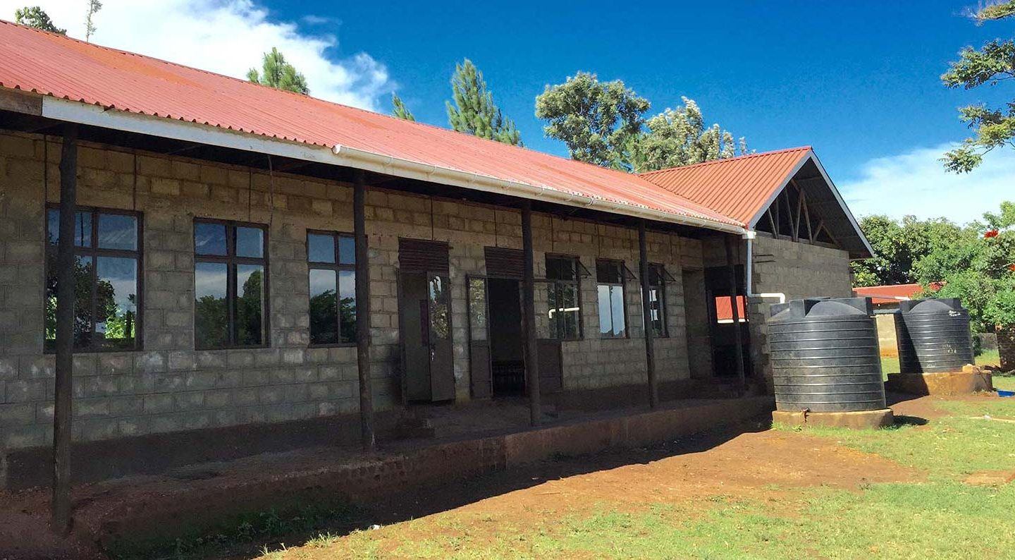 Kiryowa Classrooms exterior