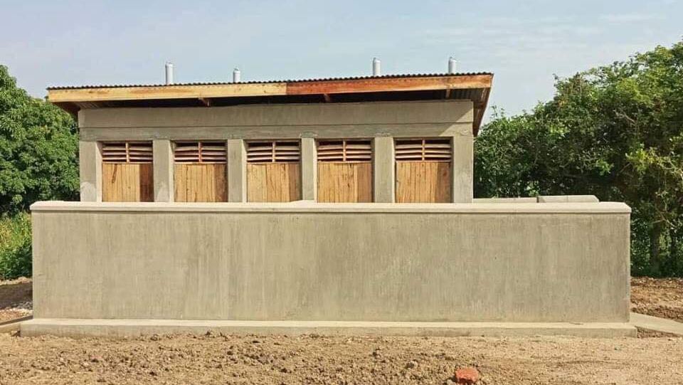 Uganda Latrine