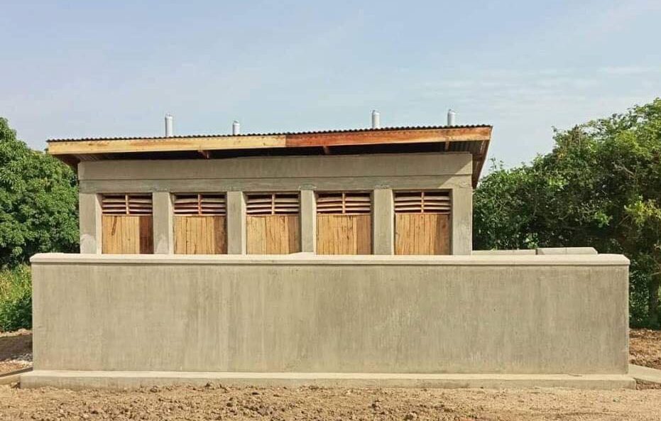 Uganda Latrine