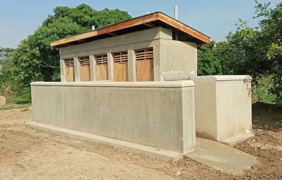 Uganda Latrine